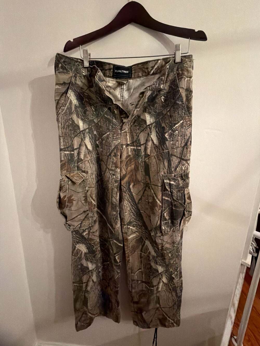 Realtree AP Camouflage Cargo Pants Men's Size 32x34